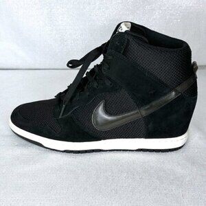 Nike Sky High Essential Men's Black & White High Top Sneakers